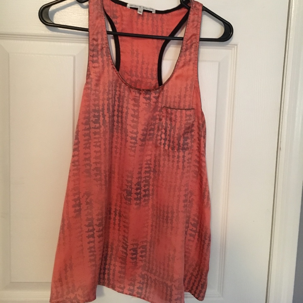 Size M Collective Concepts Racerback Tank Top
